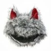 Spirit Halloween Faux Fur Wolf Hat