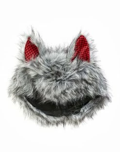 Spirit Halloween Faux Fur Wolf Hat