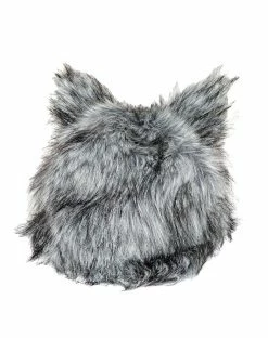 Spirit Halloween Faux Fur Wolf Hat -Halloween ACCESSORIES store 01352269 e