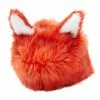 Spirit Halloween Faux Fur Fox Hat