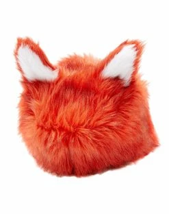 Spirit Halloween Faux Fur Fox Hat