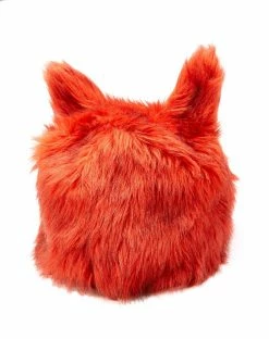 Spirit Halloween Faux Fur Fox Hat -Halloween ACCESSORIES store 01352327 c