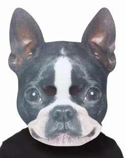 Spirit Halloween Big Head Foam Dog Half Mask