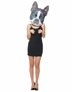 Spirit Halloween Big Head Foam Dog Half Mask -Halloween ACCESSORIES store 01352640 c