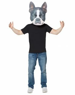 Spirit Halloween Big Head Foam Dog Half Mask -Halloween ACCESSORIES store 01352640 d