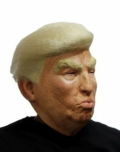 Spirit Halloween Pouting Trump Full Mask -Halloween ACCESSORIES store 01354083 c