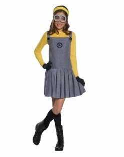 Spirit Halloween Kids Minions Dress Costume - Despicable Me 3