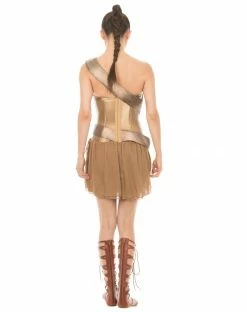 Spirit Halloween Adult Wonder Woman Dress Costume - DC Comics -Halloween ACCESSORIES store 01354356 f
