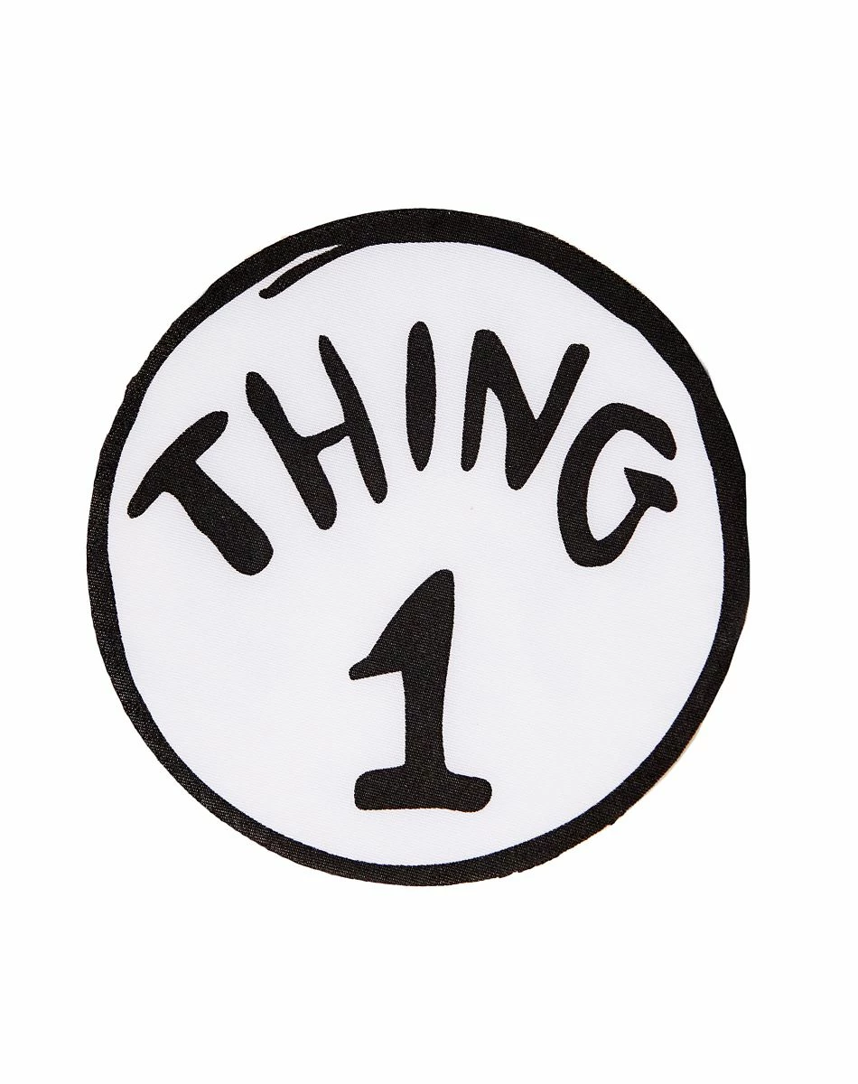 Spirit Halloween Adult Thing Tutu Dress Costume - Dr. Seuss 4 Spirit Halloween Adult Thing Tutu Dress Costume - Dr. Seuss - Image 4