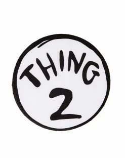 Spirit Halloween Adult Thing Tutu Dress Costume - Dr. Seuss 11 Spirit Halloween Adult Thing Tutu Dress Costume - Dr. Seuss -Halloween ACCESSORIES store 01354620 e