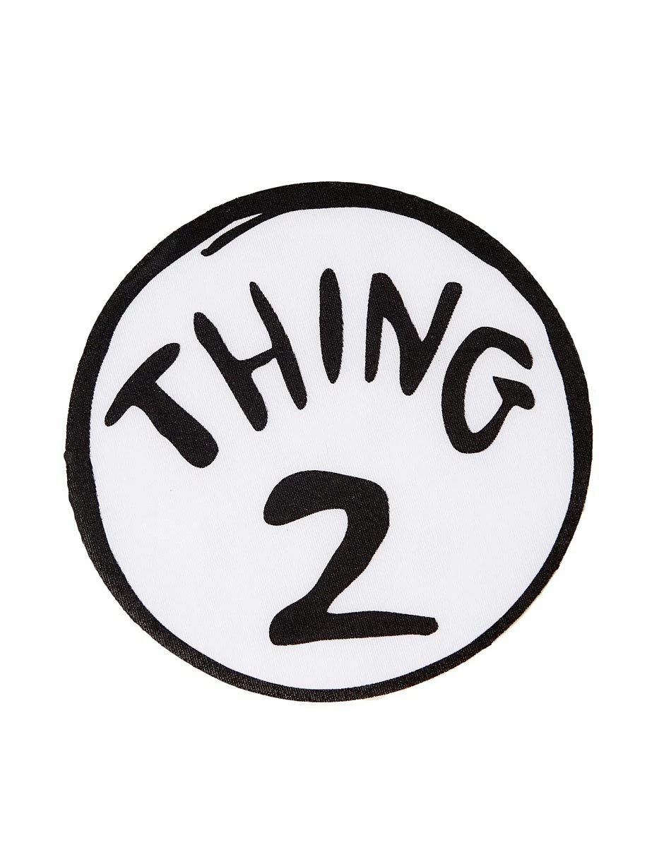 Spirit Halloween Adult Thing Tutu Dress Costume - Dr. Seuss 5 Spirit Halloween Adult Thing Tutu Dress Costume - Dr. Seuss - Image 5