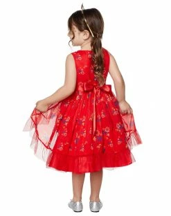 Spirit Halloween Toddler Elena of Avalor Party Dress - Disney -Halloween ACCESSORIES store 01354653 b