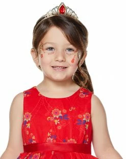 Spirit Halloween Toddler Elena of Avalor Party Dress - Disney -Halloween ACCESSORIES store 01354653 d