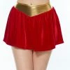 Spirit Halloween Supergirl Skirt - DC Comics