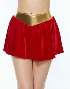 Spirit Halloween Supergirl Skirt - DC Comics