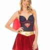 Spirit Halloween Supergirl Bodysuit - DC Comics