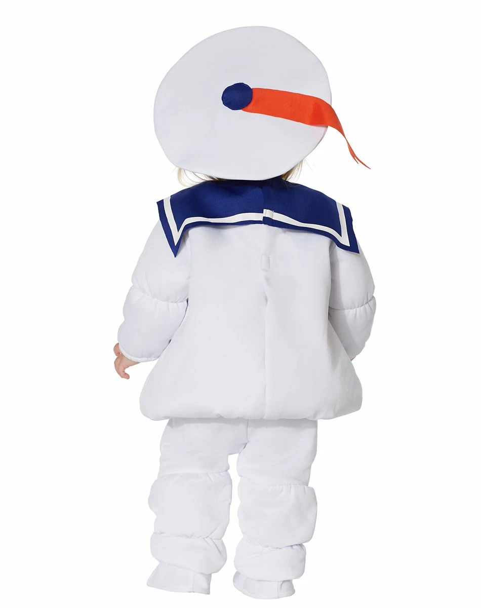 Spirit Halloween Baby Belly Stay Puft Marshmallow Costume - Ghostbusters 2 Spirit Halloween Baby Belly Stay Puft Marshmallow Costume - Ghostbusters - Image 2