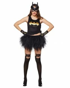 Spirit Halloween Suede Batman Tank Top - DC Comics -Halloween ACCESSORIES store 01356005 f