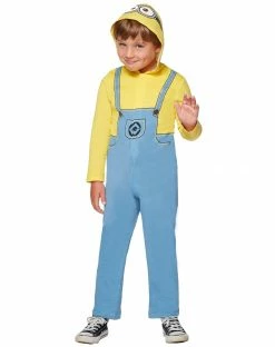 Spirit Halloween Toddler Minions One Piece - Despicable Me -Halloween ACCESSORIES store 01357250 d