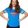 Spirit Halloween Caped Supergirl T Shirt - DC Comics