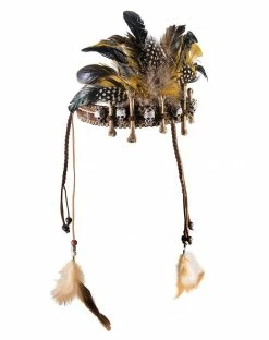 Spirit Halloween Witch Doctor Headpiece