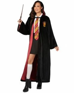 Spirit Halloween Black Gryffindor Robe - Harry Potter