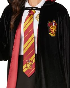 Spirit Halloween Black Gryffindor Robe - Harry Potter -Halloween ACCESSORIES store 01357995 c