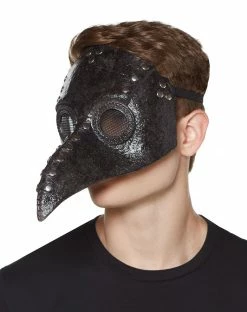 Spirit Halloween Plague Doctor Half Mask 5 Spirit Halloween Plague Doctor Half Mask -Halloween ACCESSORIES store 01358365 c
