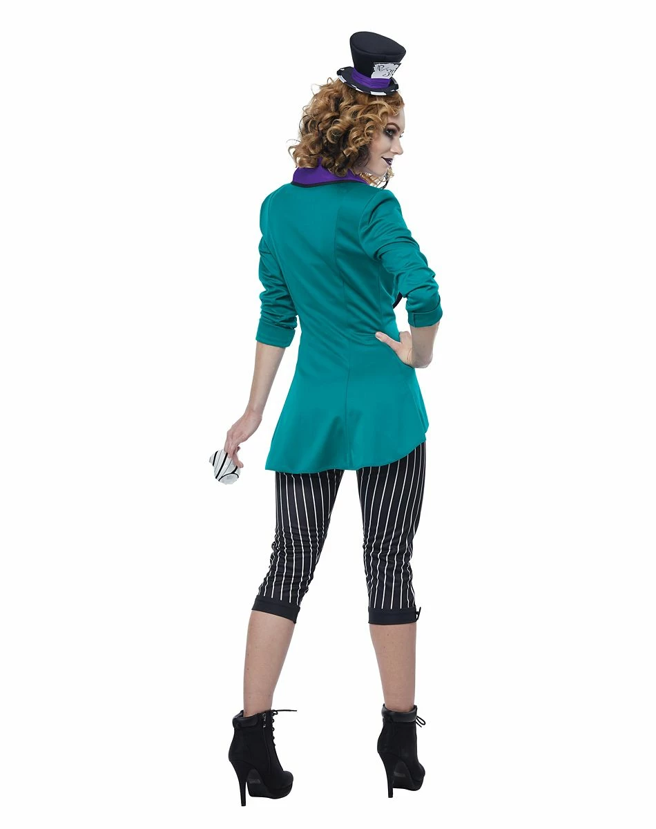 Spirit Halloween Adult Mad As a Hatter Costume 2 Spirit Halloween Adult Mad As a Hatter Costume - Image 2