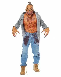 Spirit Halloween Scary Pumpkin Costume Set