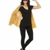 Spirit Halloween Gold Metallic Cape