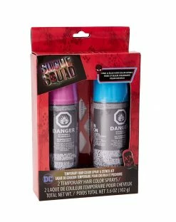 Spirit Halloween Harley Quinn Hairspray - DC Comics
