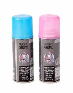 Spirit Halloween Harley Quinn Hairspray - DC Comics -Halloween ACCESSORIES store 01361443 d