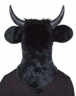 Spirit Halloween Moving Mouth Bull Full Mask 4 Spirit Halloween Moving Mouth Bull Full Mask -Halloween ACCESSORIES store 01361500 b