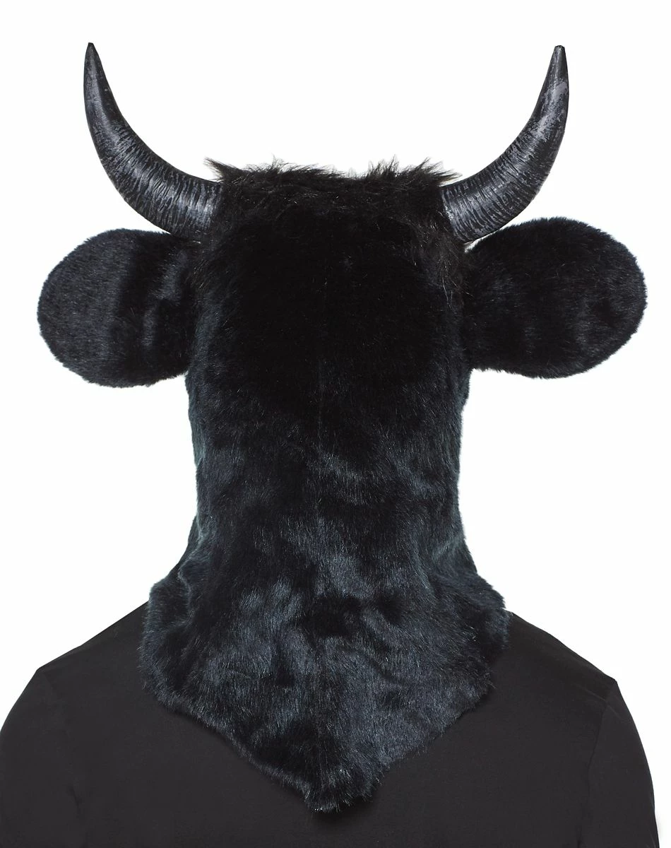 Spirit Halloween Moving Mouth Bull Full Mask 2 Spirit Halloween Moving Mouth Bull Full Mask - Image 2