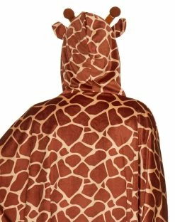 Spirit Halloween Adult Giraffe Poncho 6 Spirit Halloween Adult Giraffe Poncho -Halloween ACCESSORIES store 01361864 c