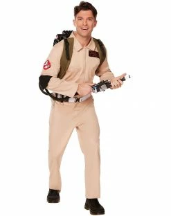 Spirit Halloween Adult Mens Ghostbusters One Piece Costume - Ghostbusters Classic
