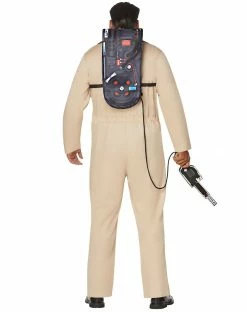Spirit Halloween Adult Mens Ghostbusters One Piece Costume - Ghostbusters Classic -Halloween ACCESSORIES store 01362193 e
