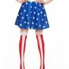 Spirit Halloween Wonder Woman Thigh-High Socks - DC Comics