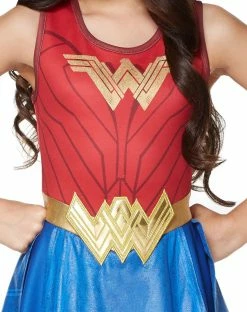 Spirit Halloween Kids Wonder Woman Costume Dress - DC Comics -Halloween ACCESSORIES store 01363134 d