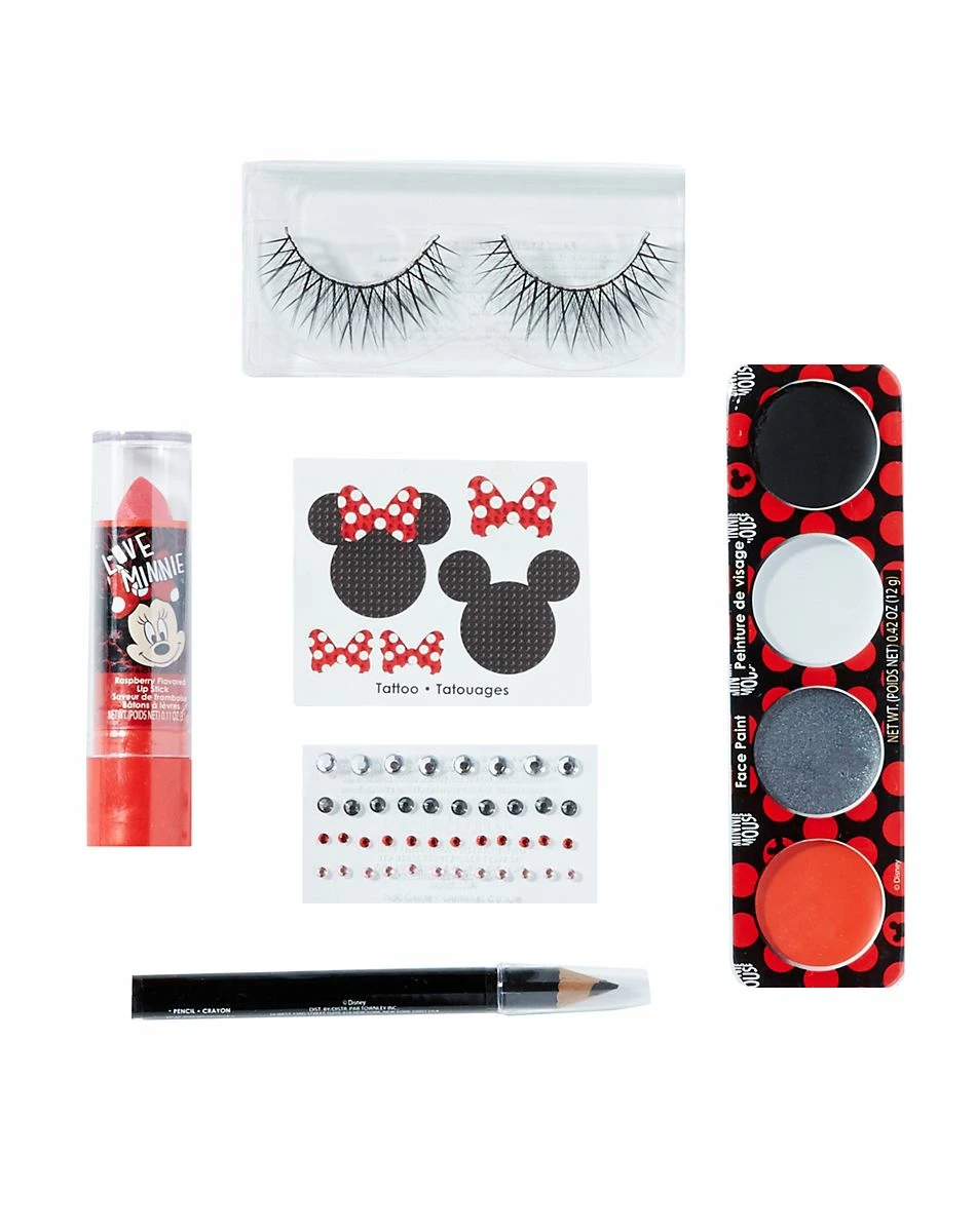 Spirit Halloween Minnie Mouse Dress Up Kit - Disney 1 Spirit Halloween Minnie Mouse Dress Up Kit - Disney