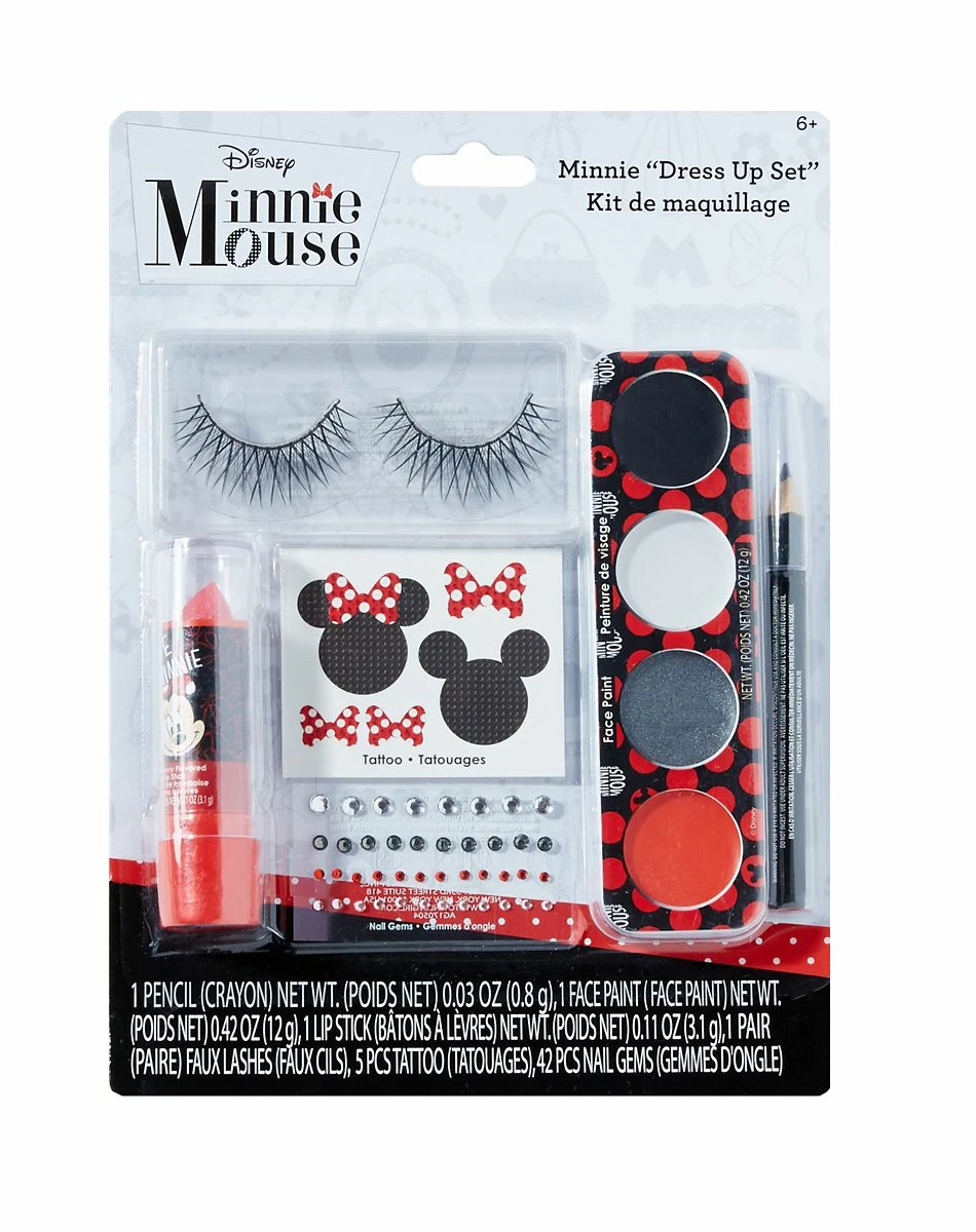 Spirit Halloween Minnie Mouse Dress Up Kit - Disney 2 Spirit Halloween Minnie Mouse Dress Up Kit - Disney - Image 2