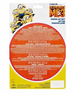 Spirit Halloween Minions Dress Up Kit - Despicable Me -Halloween ACCESSORIES store 01363506 c