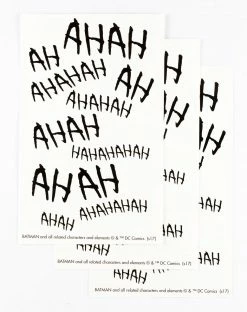 Spirit Halloween Joker Body Decal - DC Comics