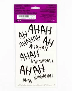 Spirit Halloween Joker Body Decal - DC Comics -Halloween ACCESSORIES store 01363860 c