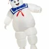 Spirit Halloween Adult Stay Puft Inflatable Costume - Ghostbusters Classic