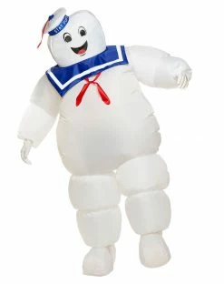 Spirit Halloween Adult Stay Puft Inflatable Costume - Ghostbusters Classic