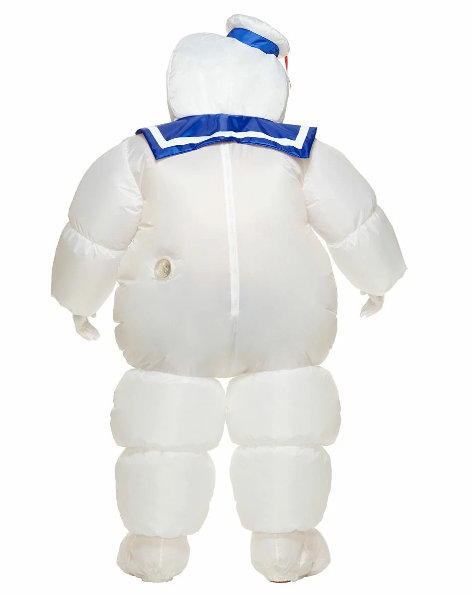 Spirit Halloween Adult Stay Puft Inflatable Costume - Ghostbusters Classic 2 Spirit Halloween Adult Stay Puft Inflatable Costume - Ghostbusters Classic - Image 2