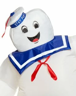 Spirit Halloween Adult Stay Puft Inflatable Costume - Ghostbusters Classic 5 Spirit Halloween Adult Stay Puft Inflatable Costume - Ghostbusters Classic -Halloween ACCESSORIES store 01364066 c
