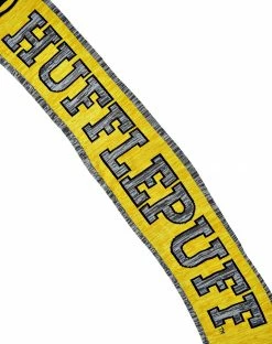 Spirit Halloween Hufflepuff Scarf - Harry Potter -Halloween ACCESSORIES store 01364132 c 1